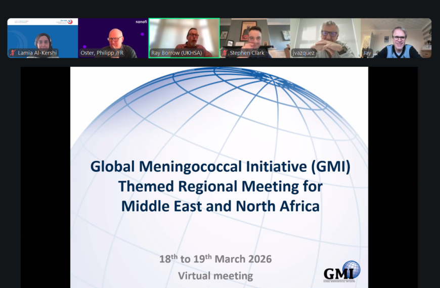 Strengthening Meningitis Surveillance in the Region: MenMap at the GMI Regional Meeting
